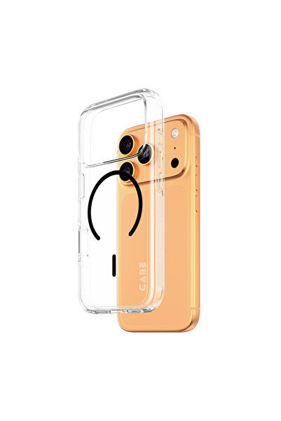 OEM Husa pentru iPhone 17 Pro, PanzerGlass®, Protectie, transparenta