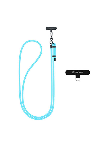Techsuit Curea tip șnur pentru purtat pe umăr (RCS1-77) - pentru telefoane, c...