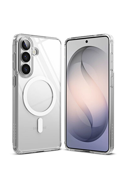 Ringke Husa pentru Samsung Galaxy S26 Plus, Fusion MagSafe, protectie antisoc...