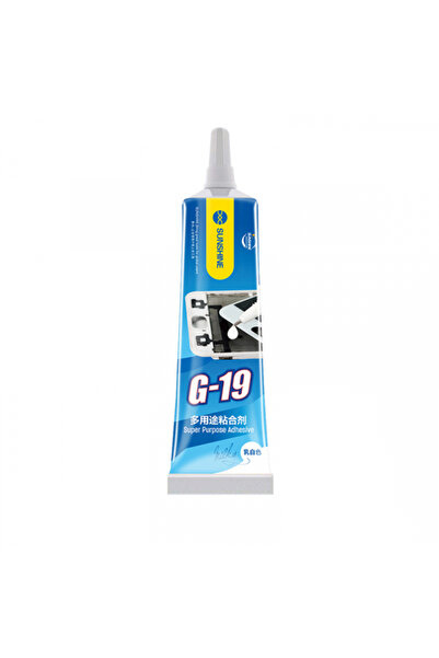 SUNSHINE Υγρή Κόλλα G-19, 50ml, Λευκή