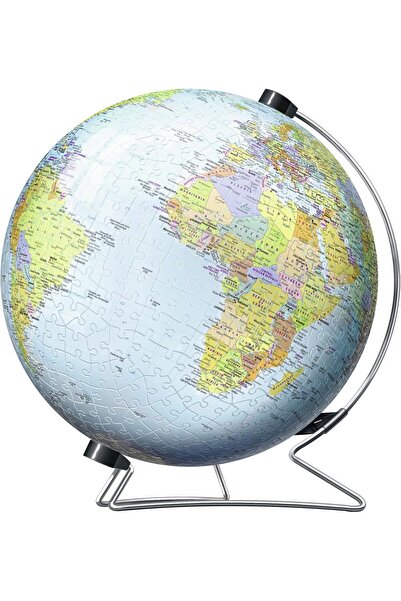 RAVENSBURGER World Globe on a V-Stand 3D Jigsaw Puzzle for Adults and Kids Ag...