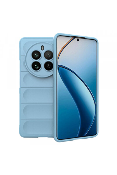 Stef's Cat Husa pentru Realme 12 Pro / 12 Pro+, Stef's Cat, Magic Shield, Bleu