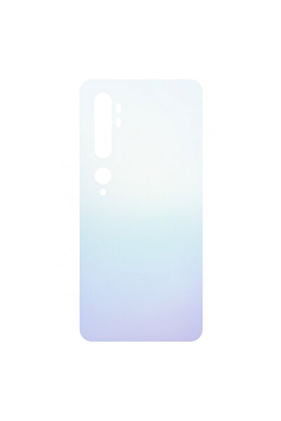Stef's Cat Капак за батерия, съвместим с Xiaomi Mi Note 10, Бял