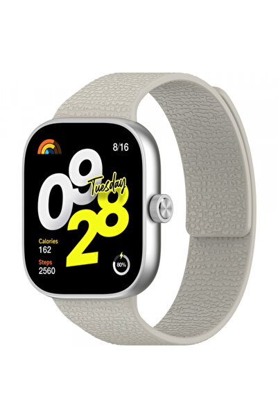 Techsuit Curea W016 pentru Xiaomi Smart Band/ Watch Series, Gri