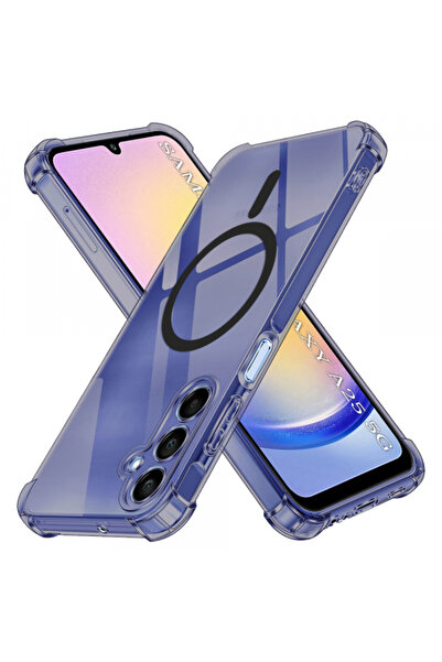 Techsuit Husa MagSafe pentru Samsung Galaxy A25 A256, Techsuit, Shockproof Cl...