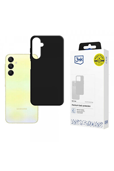 Stef's Cat Θήκη για Samsung Galaxy A26 A266, Γάτα της Στεφ, Μαύρο Ματ