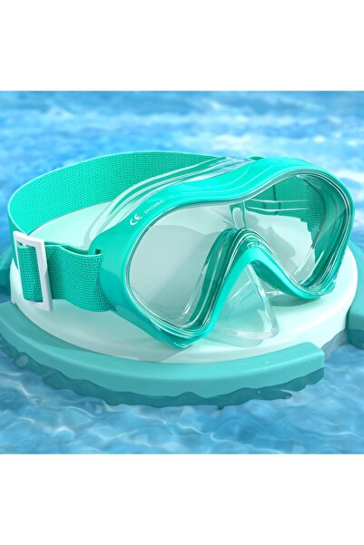COOLOO Παιδικά γυαλιά κατάδυσης, μάσκα αναπνευστήρα με ελαστικό υφασμάτινο λο...