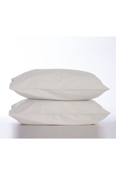 Nef Nef Homeware Σετ 2 τεμαχίων μαξιλαροθηκών 52x72 nef-nef basic 1211-εκρου ...