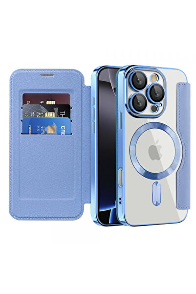 Stef's Cat Husa MagSafe pentru Apple iPhone 16 Pro, Stef's Cat, SmartMag Book...