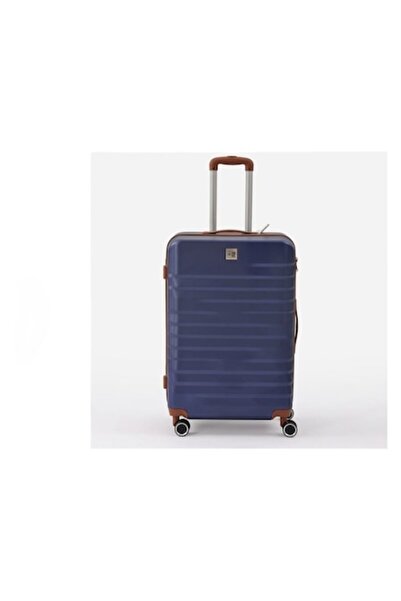 OEM Large Blue Travel Suitcase - 87 L