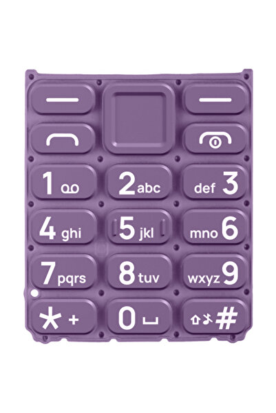Hmd Tastatura Latina 105/ Nokia 105 (2024), Violet, Service Pack SP20Z14Z1453S