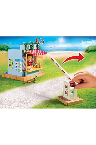 Playmobil مجموعة أدوات التخييم الكبيرة (70087)