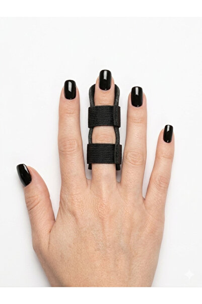 Markaflex Parmak Ateli Parmak Sabitleyici Parmak Destek Aparatı Parmak Splint...