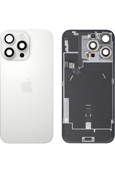 Apple Capac Baterie iPhone 16 Pro Max, Alb (White Titanium), Swap
