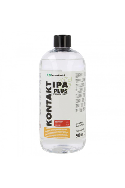 AG Termopasty Alcool Izopropilic Kontakt IPA Plus, 500ml ART.AGT-105