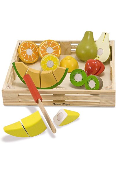 Melissa & Doug مجموعة أدوات تقطيع الفواكه
