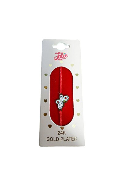 SOHO Bratara Placata cu Aur 24k Copii, Jolie, Model Fluture, Pandativ din Met...