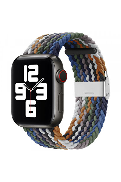 Techsuit Curea W032 pentru Apple Watch 49mm/ 46mm/ 45mm/ 44mm/ 42mm Series, V...