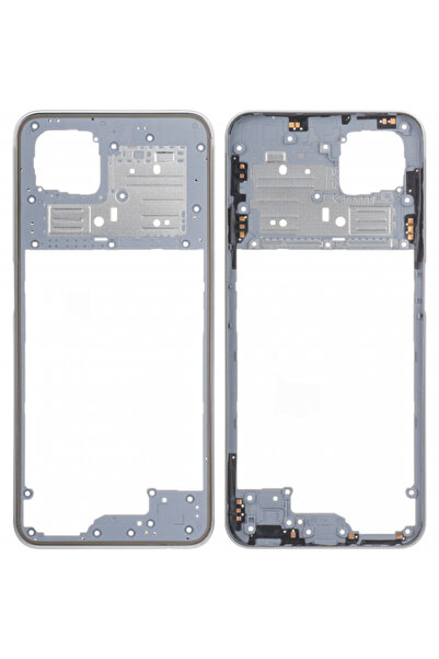 Aftermarket Carcasa Mijloc Oppo A92, Alba