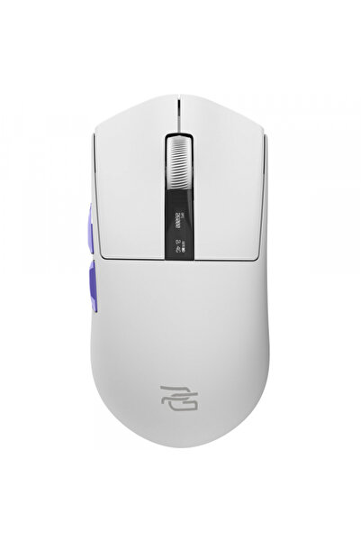 Proove Безжична геймърска мишка Jester, 800DPI - 26000DPI, OLED дисплей, бяла...