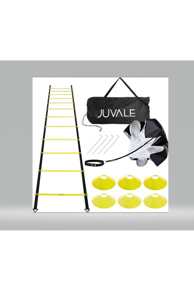 Juvale Çeviklik ve hız antrenmanı ekipmanları