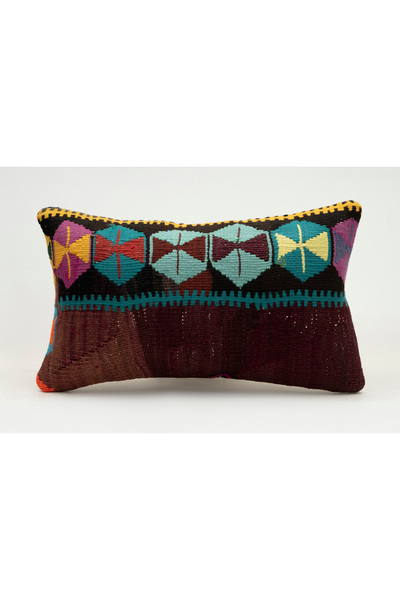 Kilim Whole Sale Handmade Vintage Throw Pillow Cover Made from Old Kilim, Woo...