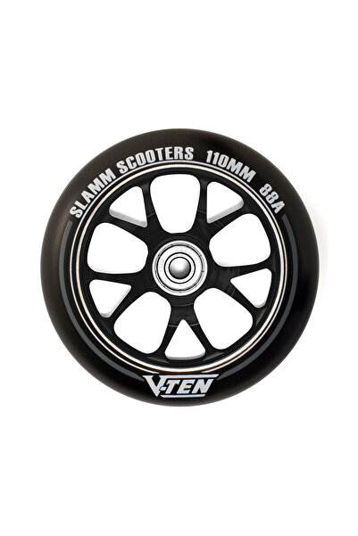 Slamm Scooters SLAMM V-TEN II ΤΡΟΧΟΙ ΜΑΥΡΟΙ 110MM