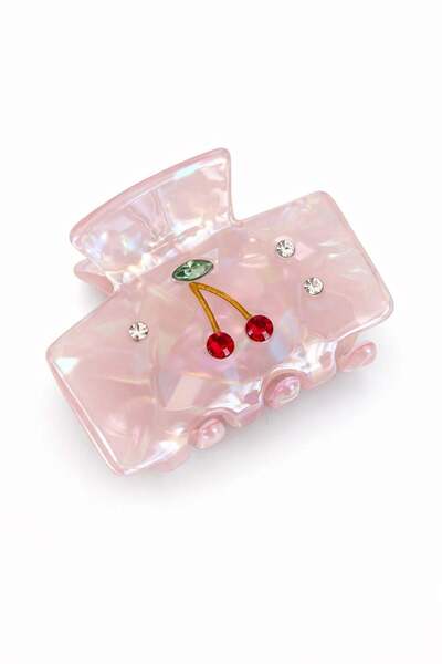 Venus Design Μίνι Κουμπωτή Πόρπη από Κόκκαλο Κεράσι