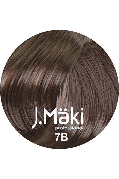 J.Mäki professional J.Maki Professional vopsea de păr 7B medium cappuccino bl...