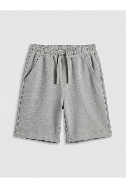 LC Waikiki Elastic Waist Boys' Pique Shorts