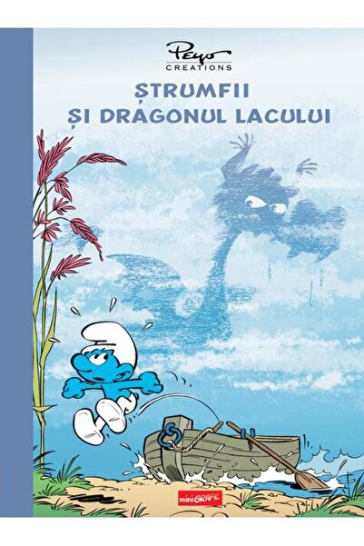 Minigrafic Ștrumfii și dragonul lacului