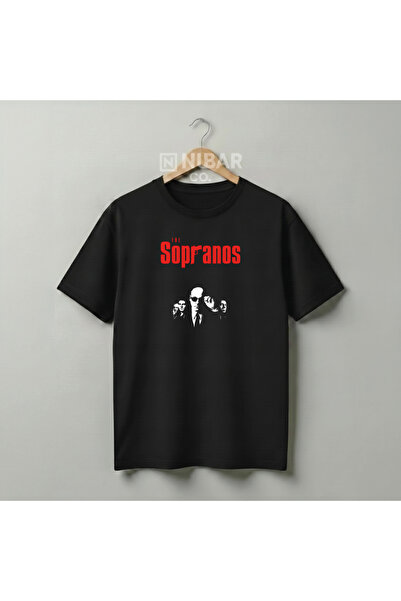 Grafftee Clothing The Sopranos Custom Design Cotton T-Shirt