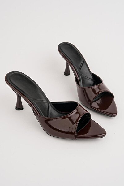 SOFT JAZZ Γυναικείες παντόφλες με τακούνι