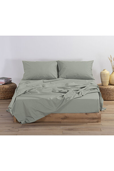 Nef Nef Homeware NEF-NEF 160x200+30 Μέντα Κατωσέντονο 100% Βαμβάκι