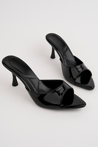 SOFT JAZZ Γυναικείες παντόφλες με τακούνι