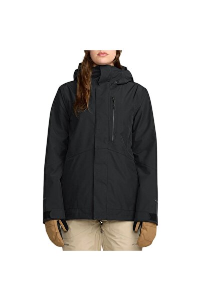Volcom V.CO ERAS INS GORE W SNOW JACKET BLACK (μαύρο)