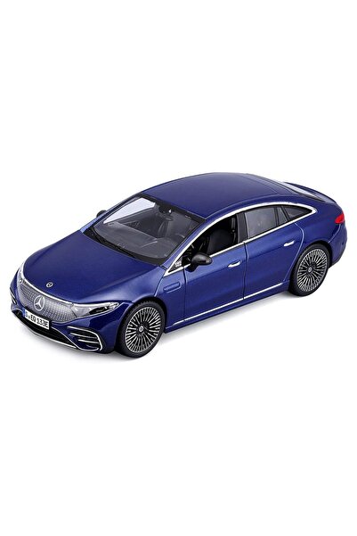 Maisto Masinuta Mercedes Benz EQS, Maisto, 1:27, Albastru