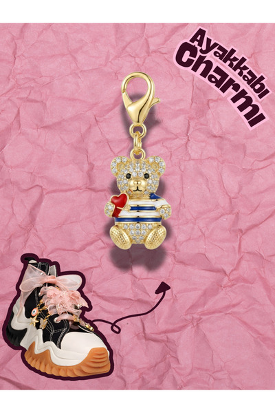 Hugs and Gifts Hugs & Gifts – Coquette Charm | Kalpli Teddy Işıltısı ❤️✨🧸