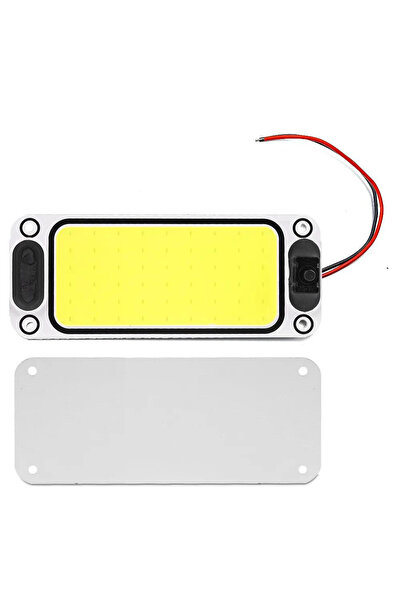 Roccos Araç İçi LED Ambiyans Aydınlatma Şeridi 12V 80V RGB Dekoratif Neon Işı...