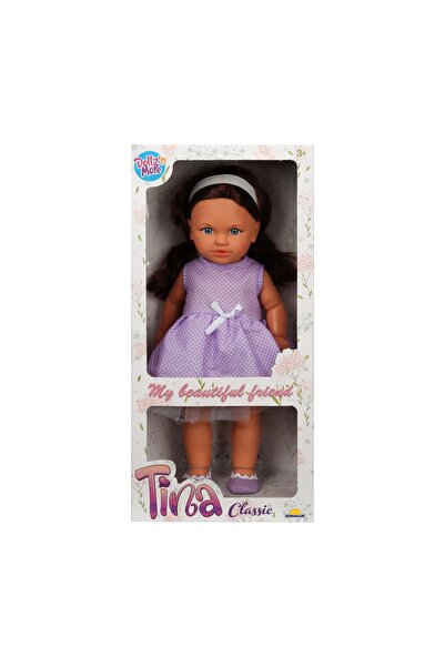 Dollz'n More Papusa Tina in tinuta de petrecere, Dollz And More, cu rochie vi...