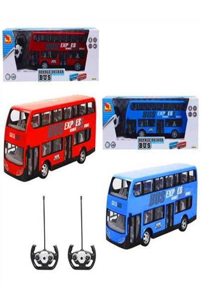 Banadabak Suncon 666-691 Kumandalı Otobüs Çift Katlı Usb F/F R/C 27Mhz 3.7V I...