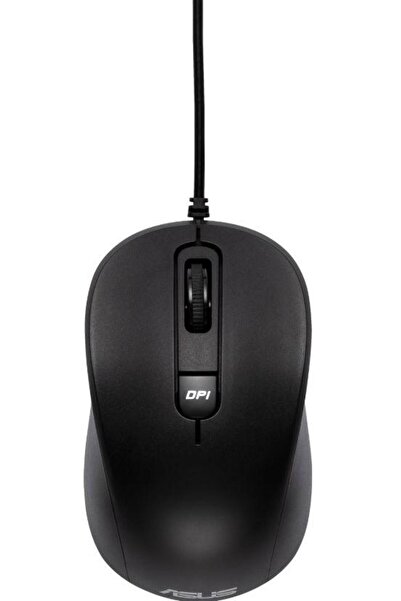 ASUS Οπτικό ποντίκι MU101C, USB, 1000 DPI (Μαύρο)