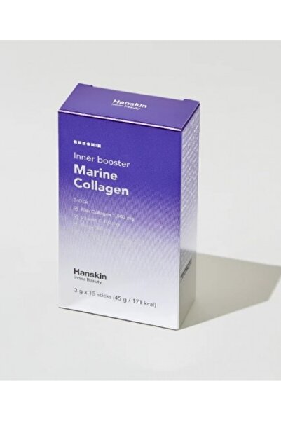 Hanskin Inner Booster Marine Collagen, supliment alimentar cu colagen marin s...