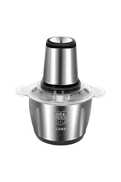 E-ANAMAG Επαγγελματικός Ηλεκτρικός Πολυκόφτης - Ανοξείδωτο μπολ 3 λίτρων, 4 α...