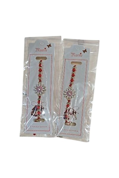 E-ANAMAG Bratara reglabila martisor ,model floare