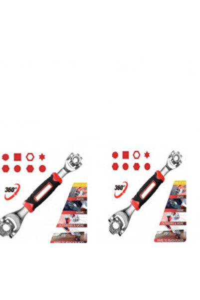 E-ANAMAG Προσφορά 2 Τεμάχια 360 °   Περιστρεφόμενο Πολυλειτουργικό Κλειδί Γεν...