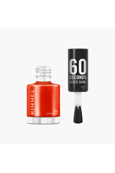 Rimmel طلاء أظافر فائق اللمعان في 60 ثانية