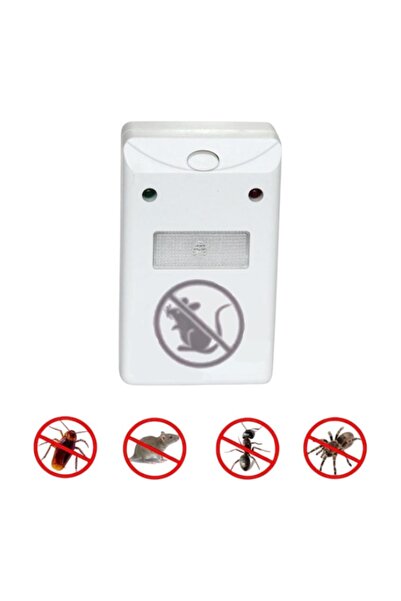 E-ANAMAG Υπερηχητική Συσκευή Απώθησης Τρωκτικών, Αντι-ποντίκια, Αντι-αρουραίο...