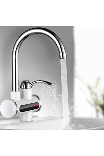 E-ANAMAG Ηλεκτρική βρύση νεροχύτη ταχείας θέρμανσης με ψηφιακή οθόνη