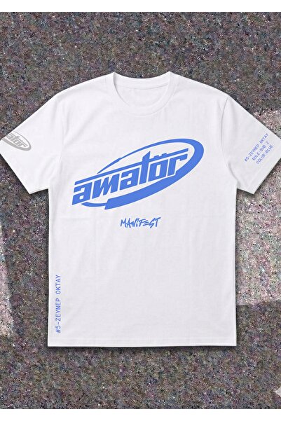 BaisheDesign Manifest Amatör Özel Tasarım T-shirt
